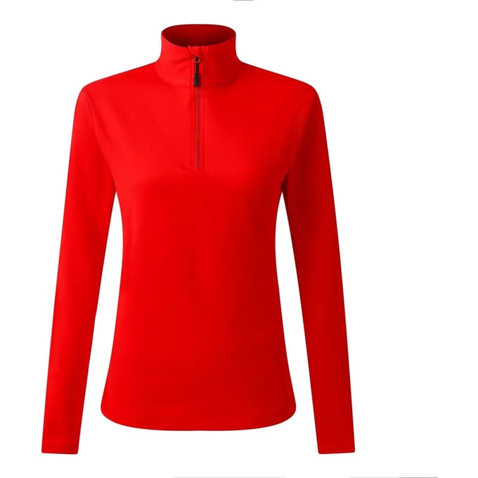 Dames stretch ondershirt 1/2 ritssluiting Dare 2B Lowline II