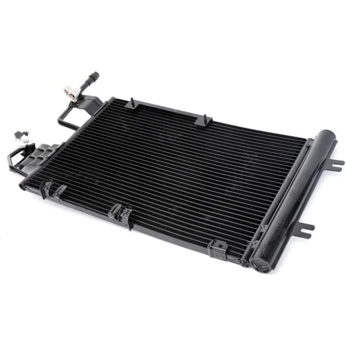 Condensator, airconditioning NISSENS 940052