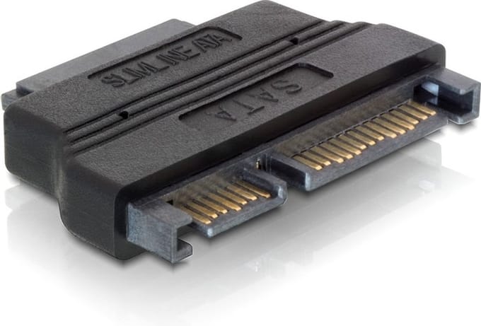 Delock - SATA naar Slim SATA converter 5V