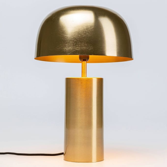 KARE Loungy Gold tafellamp in goud