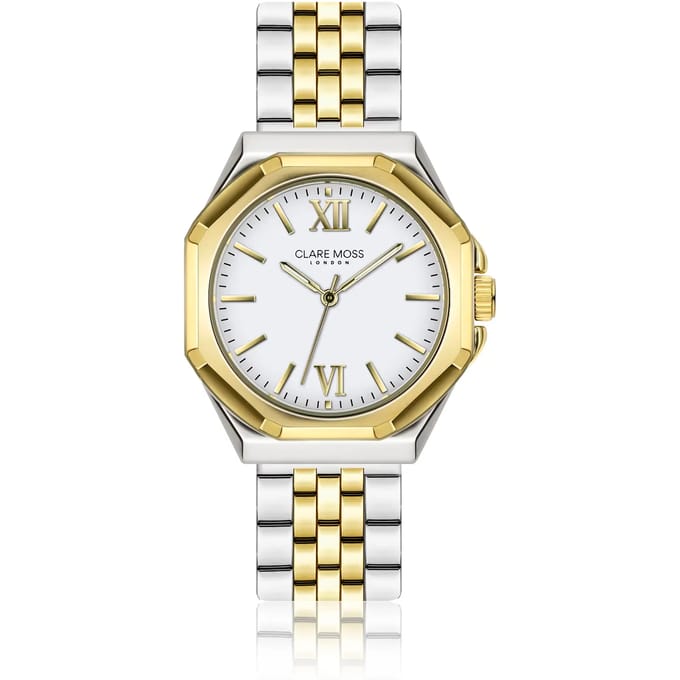 Vrouwenhorloge Clare Moss Luxury Link