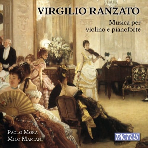 Milo Martani & Paolo Mora - Ranzato: Musica Per Violino E Pianoforte (CD)