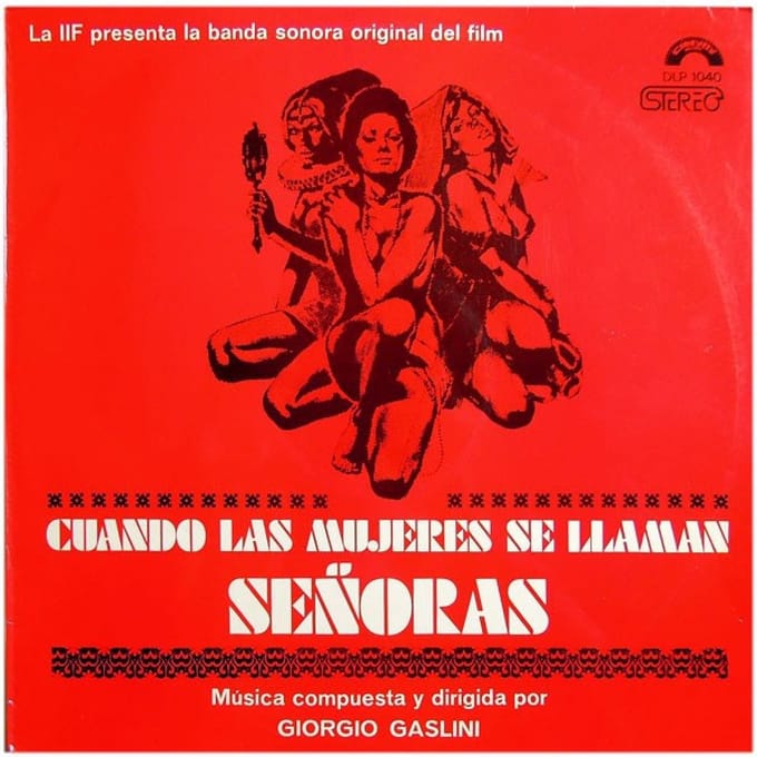 Giorgio Gaslini - Cuando Las Mujeres Se Llaman Señoras