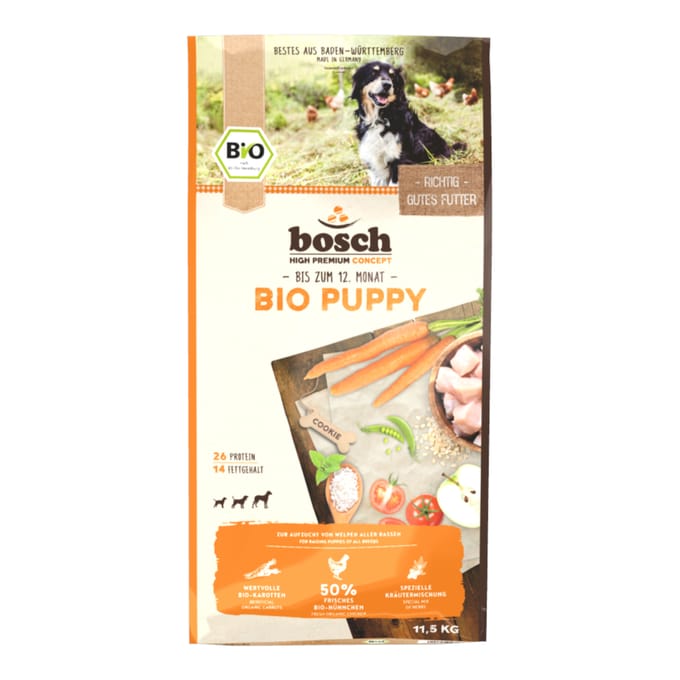 bosch Bio Puppy Hondenvoer - 11,5 kg