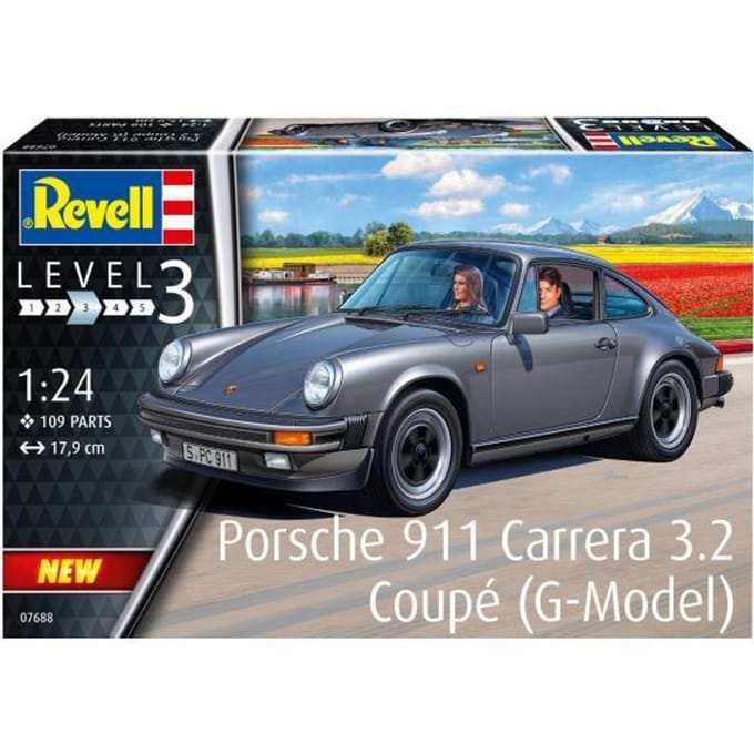 Revell RV 1:24 Porsche 911 G Model Coupé 1:24 Auto