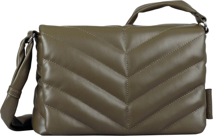TOM TAILOR Schoudertas Cate Flap Bag Khaki Kaki