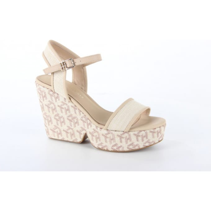Tommy Hilfiger Fw0fw06302-ybl dames sandalen gekleed