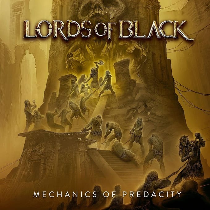 Lords Of Black CD - Mechanics of Predacity - voor Geen - standaard