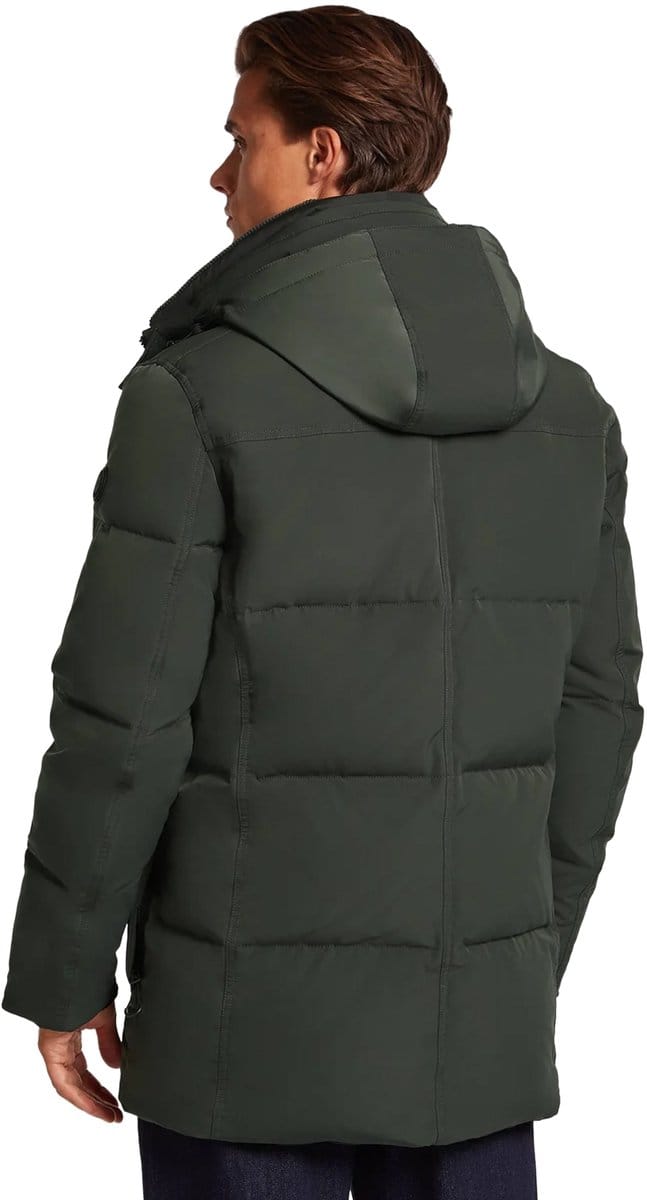 Reset winterjas groen