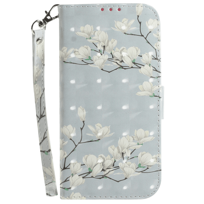 Comfycase Samsung Galaxy A55 Bookcase Hoesje Blossom Meerkleurig