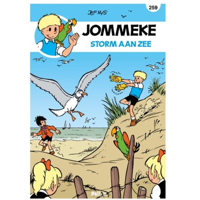 Storm Aan Zee - Jommeke Strip - Nieuwe Look