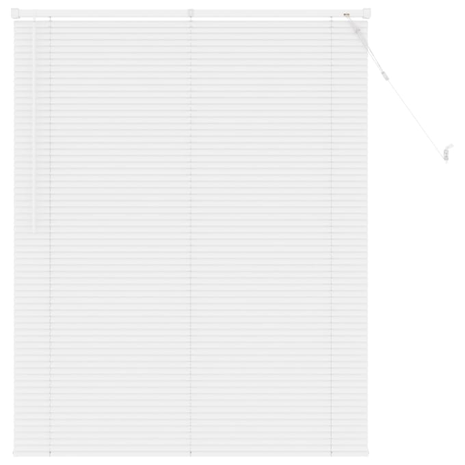 vidaXL - Venetiaanse - jaloezie - Wit - 150 - x - 110 - cm - 25 - mm - PVC