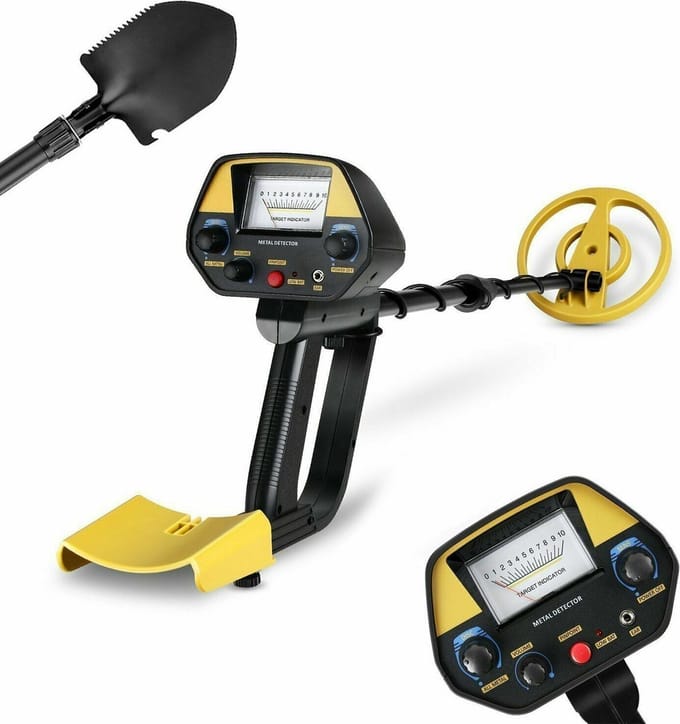 Metaaldetector dieptesonde, professionele metaaldetector, zeer gevoelig