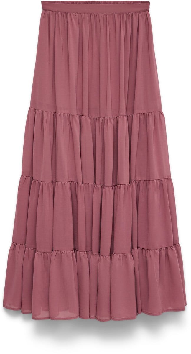 Vero Moda Curve Rok VMRIKKE High waist Midi-rok
