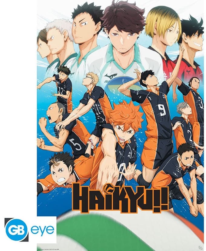 Poster Haikyu!! - Key Art Season 1 61x91,5cm