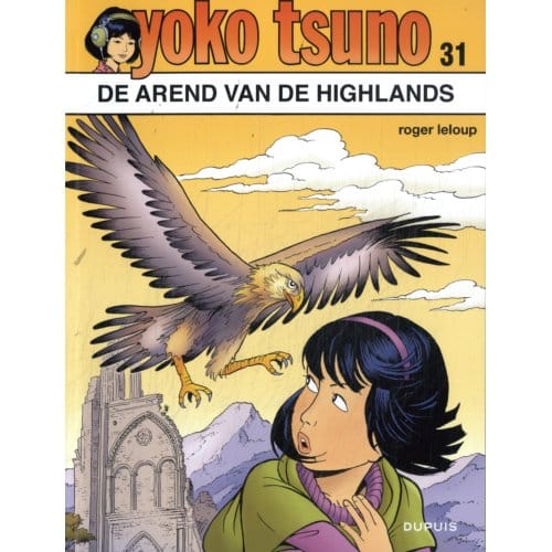 De Arend Van De Highlands - Yoko Tsuno - Roger Leloup