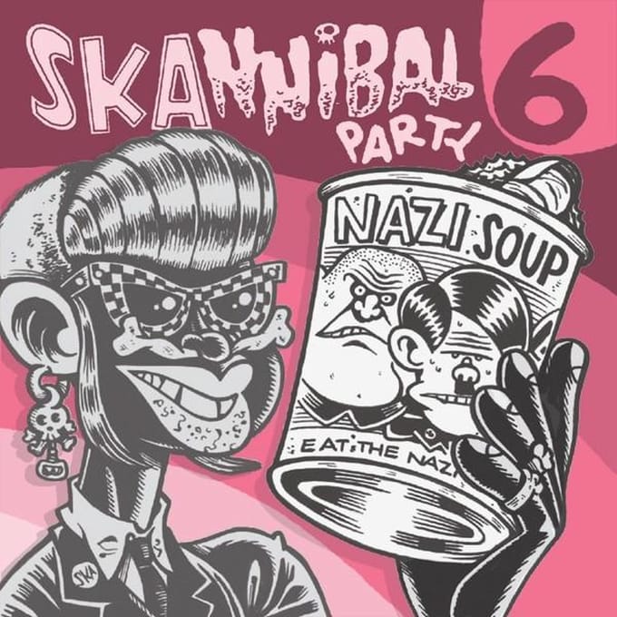 Various Artists - Skannibal Party 6 (CD)