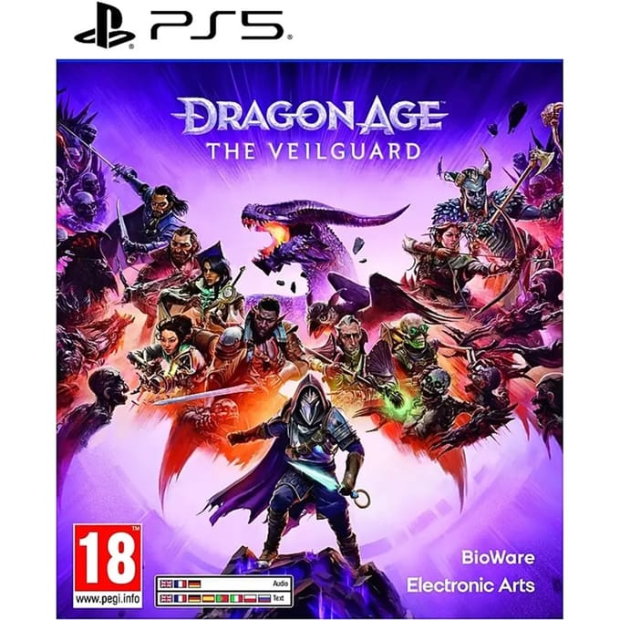 Videogames Electronic Arts Dragon Age: The Veilguard - PS5