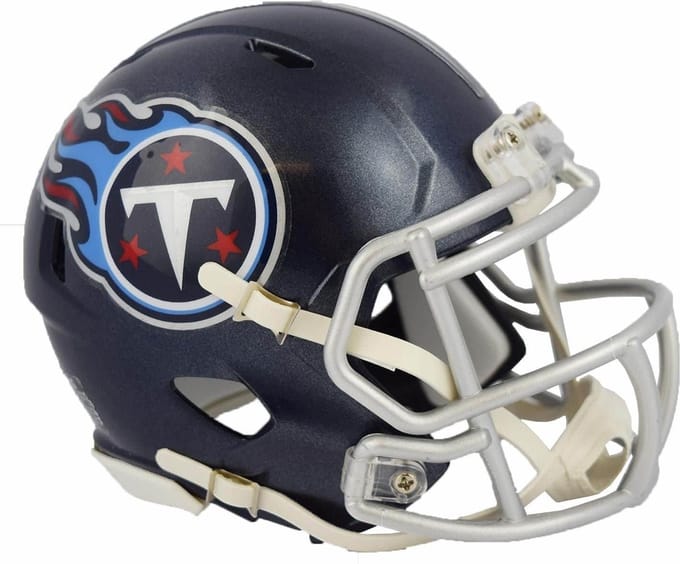 Riddell Speed Mini Helmet Club Titans voor Sport Fanzone