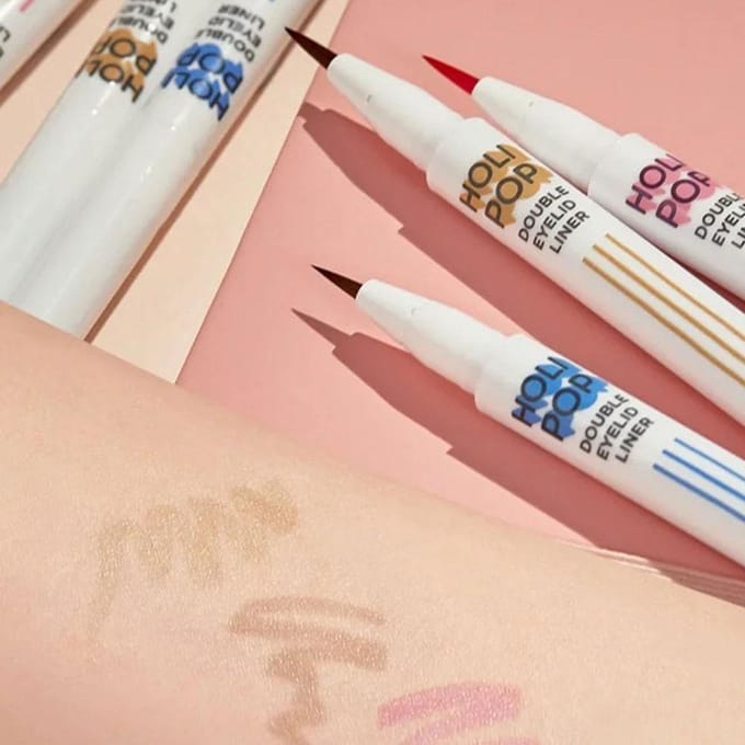 HOLIKA HOLIKA Holly Pop Dubbele Liner beige