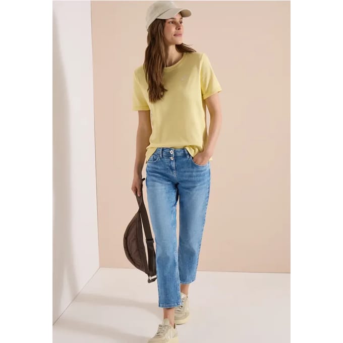 7/8 Slim Leg jeans in casual fit