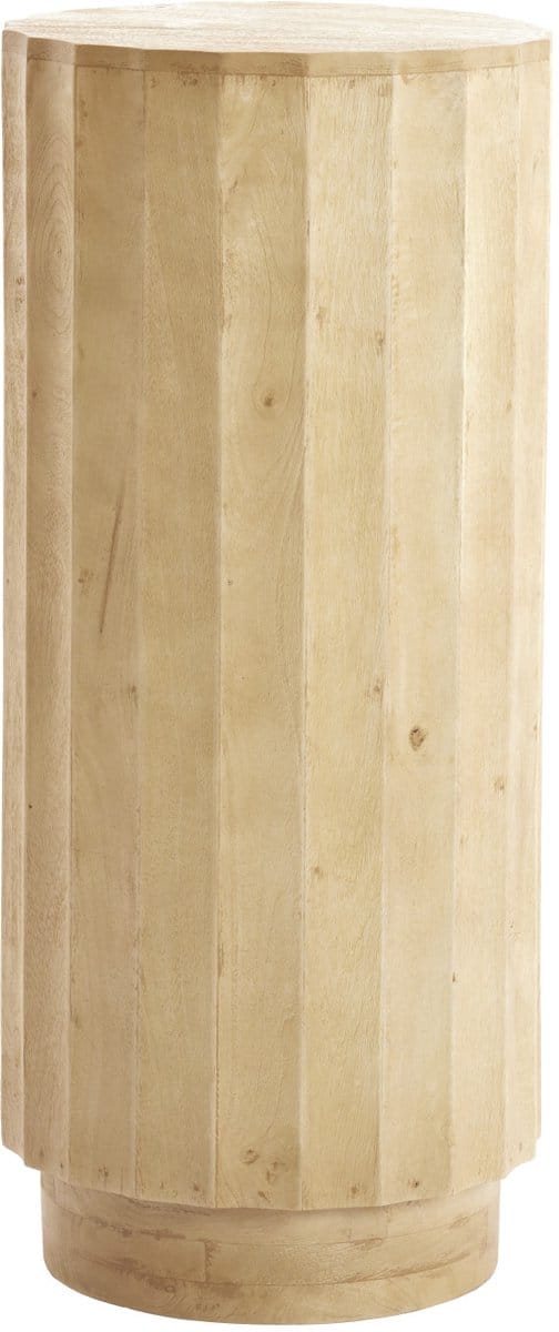Light & Living - Zuil ELLENA - Ø35x80 cm - Bruin