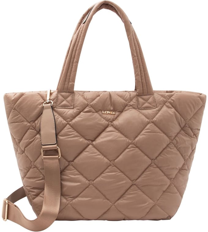 L.CREDI Radima Shopper Tas 54 cm - 32 L - desert sand