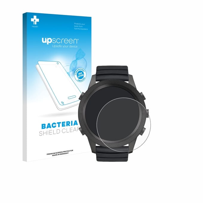 upscreen - Screenprotector voor North Edge Apache 46 - Folie Beschermfolie transparant antibacterieel
