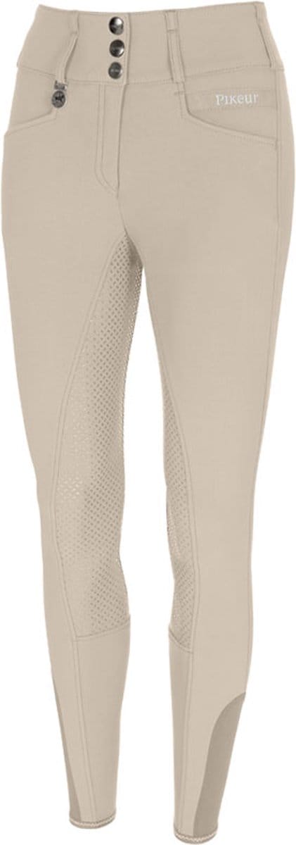 Pikeur Rijbroek Candela Grip Vanilla Cream - 36