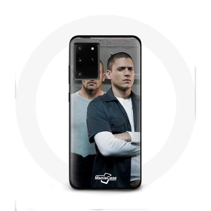 Case voor Samsung Galaxy S11 Plus Prison Break Michael Scofield en Lincoln Burrows