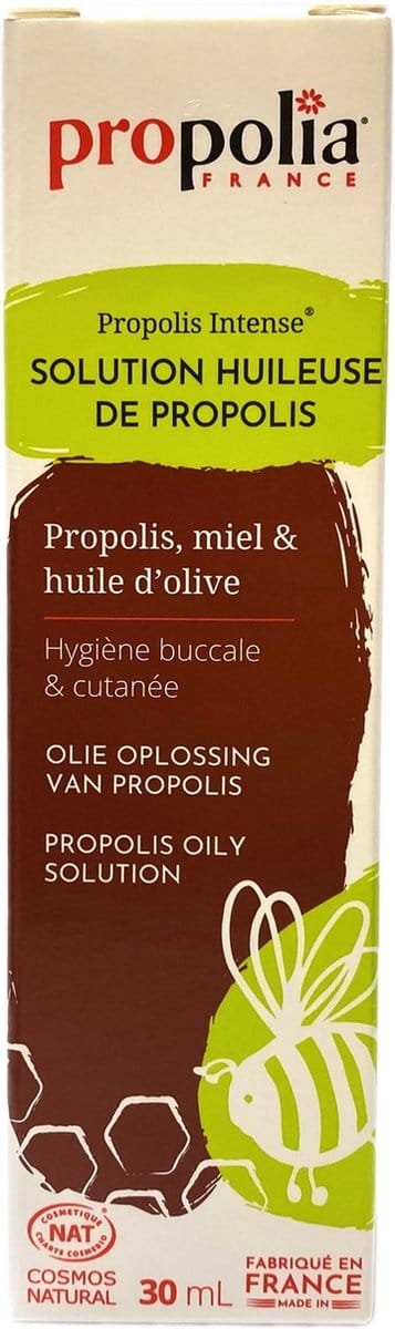 Propolis druppels alcohol vrij 30ml Propolia