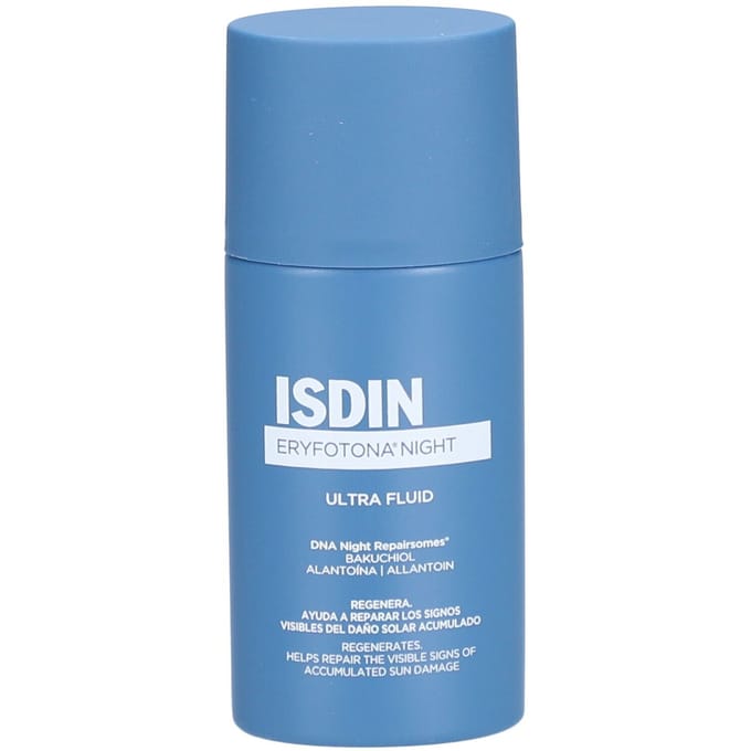 ISDIN - Eryfotona Night Ultra Fluid - 50ml - Herstellend nachtserum