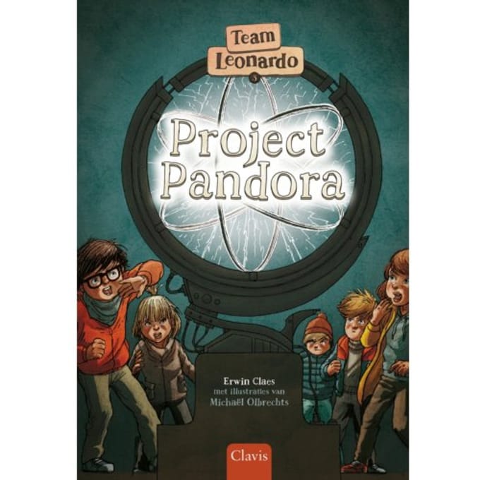 Project Pandora - Team Leonardo - Erwin Claes