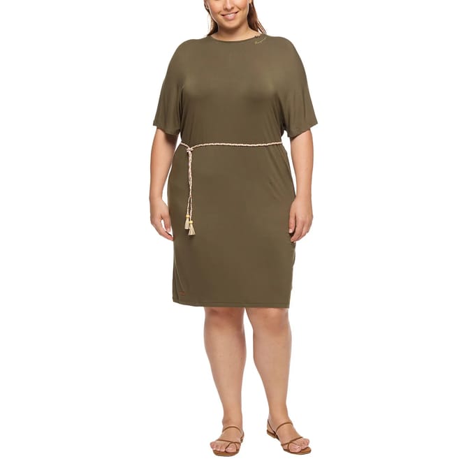 Jurk met riem voor dames Ragwear Kass