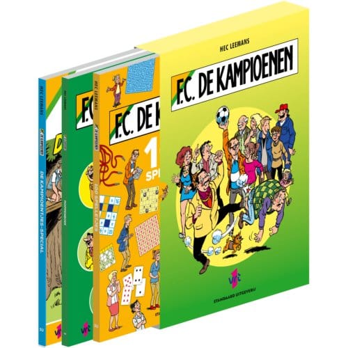 F.C. De Kampioenen Cadeaudoos 2023 - F.C. De Kampioenen - Hec Leemans