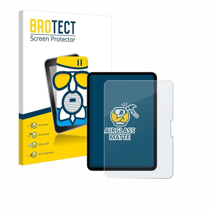 BROTECT - Screenprotector voor Apple iPad Pro 11" WiFi 2024 - Folie Beschermfolie Beschermglas matte