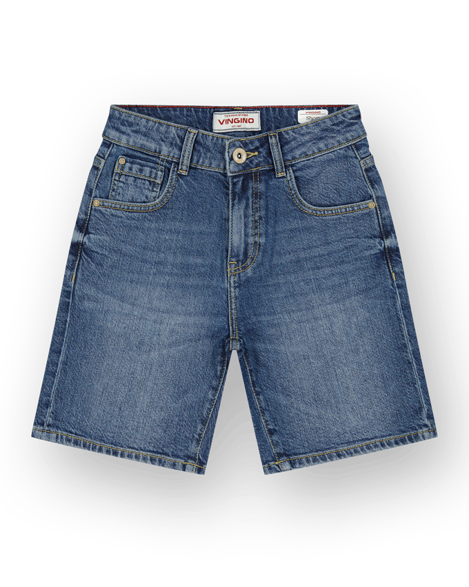 Vingino Cipriano Mid Blue Wash Taglia: 8 | Jeans Outlet | kids | Blu