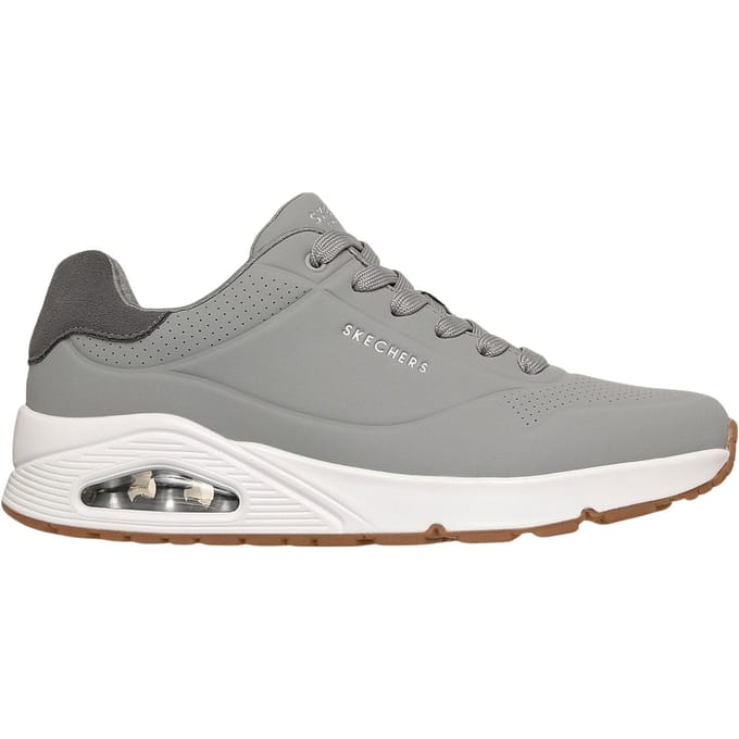 Skechers UNO - SUITED ON AIR Heren Sneakers - Grijs