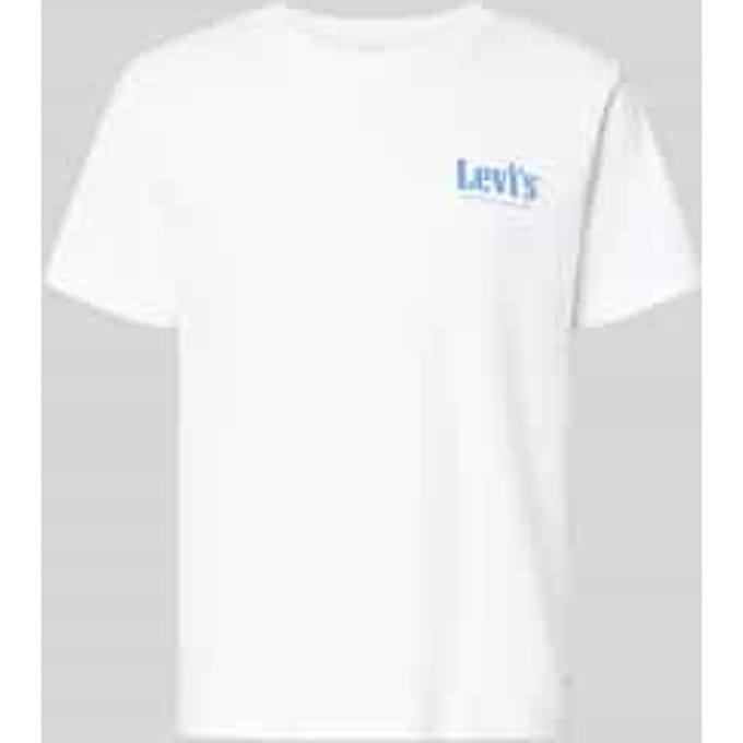 relaxed fit T-shirt van puur katoen