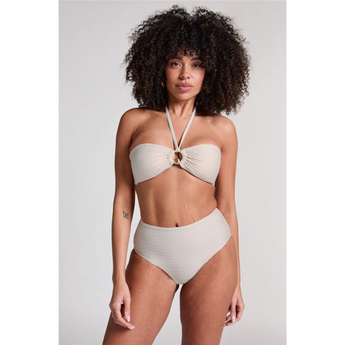 Hunkemöller Chile Rio-bikinibroekje Wit