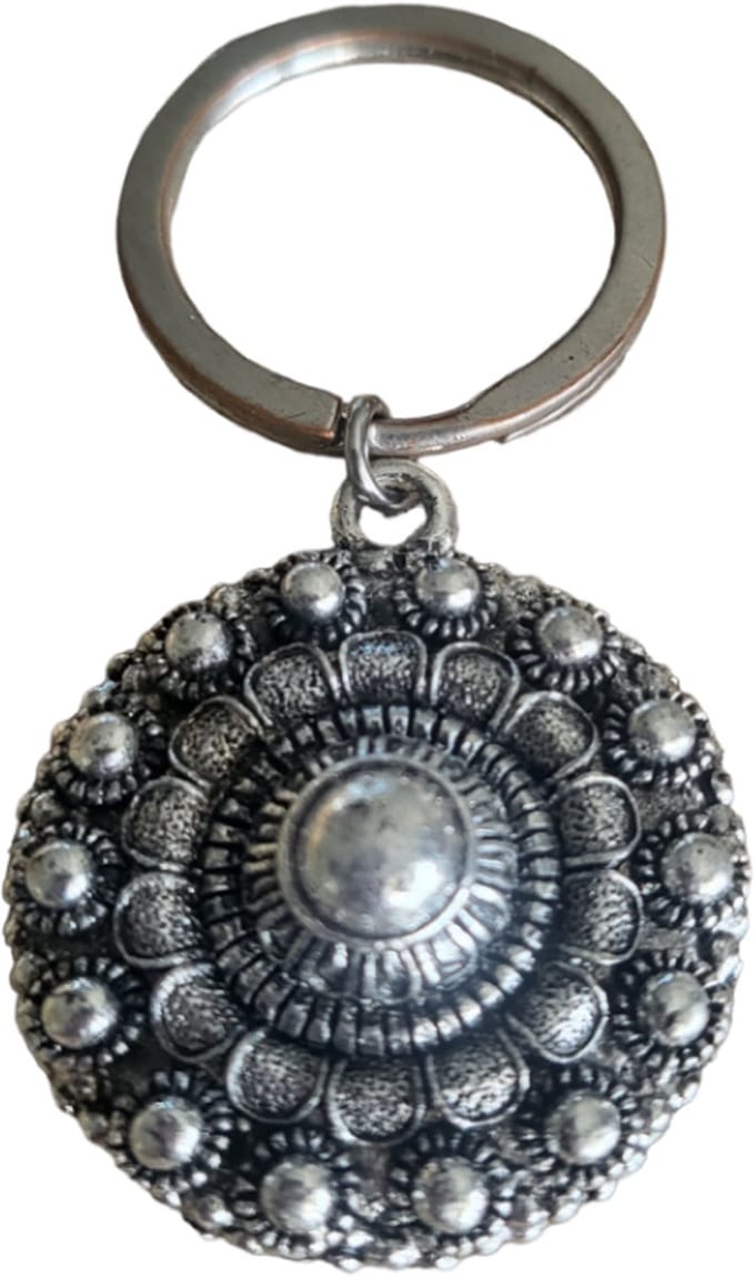 Zeeuwse knop sleutelhanger/ Zeeuwse knop sleutelhanger