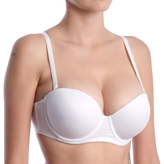 Dames Ondersteunende Push-up Beha PURA-BANDEAU