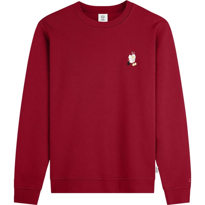 A-DAM Sweatshirt Noodles Rio Red Taglia: S | Maglioni a maglia Outlet | Uomo | Rosso