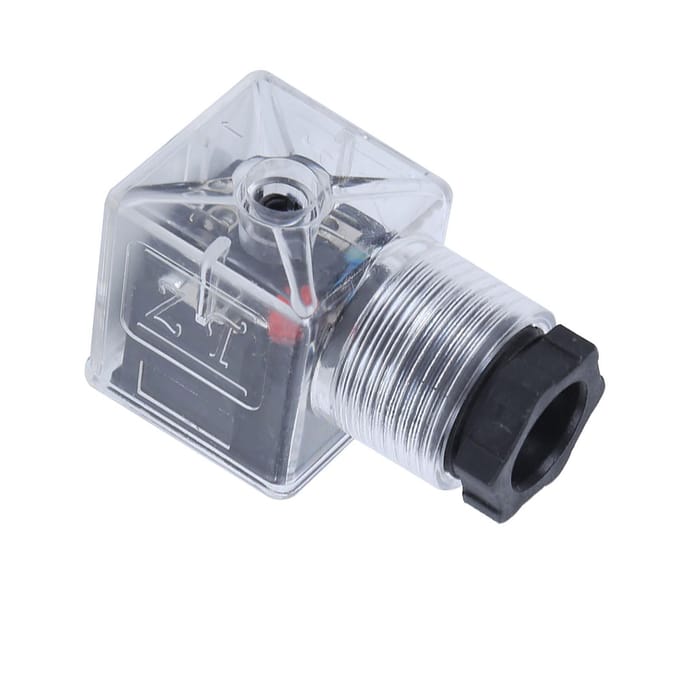 5 Stuks Solenoïde Spoel Stekker Hydraulische Klep Transparant Spanning Universele Accessoires DC24
