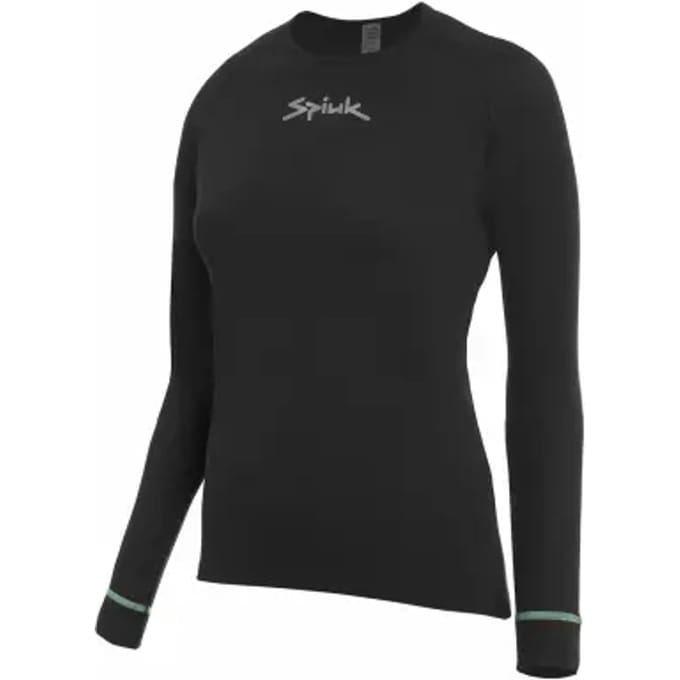 Spiuk Anatomic Lange Mouwen Basislaag Zwart XS Vrouw