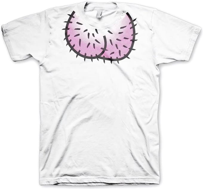 Hybris DICKHEAD T-shirt White