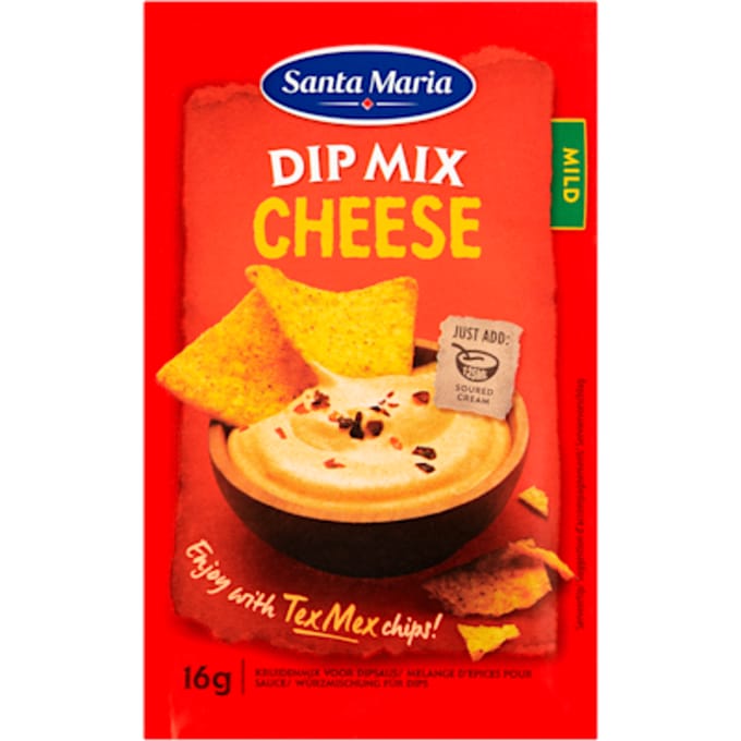 Cheese Dip Seasoning Mix
