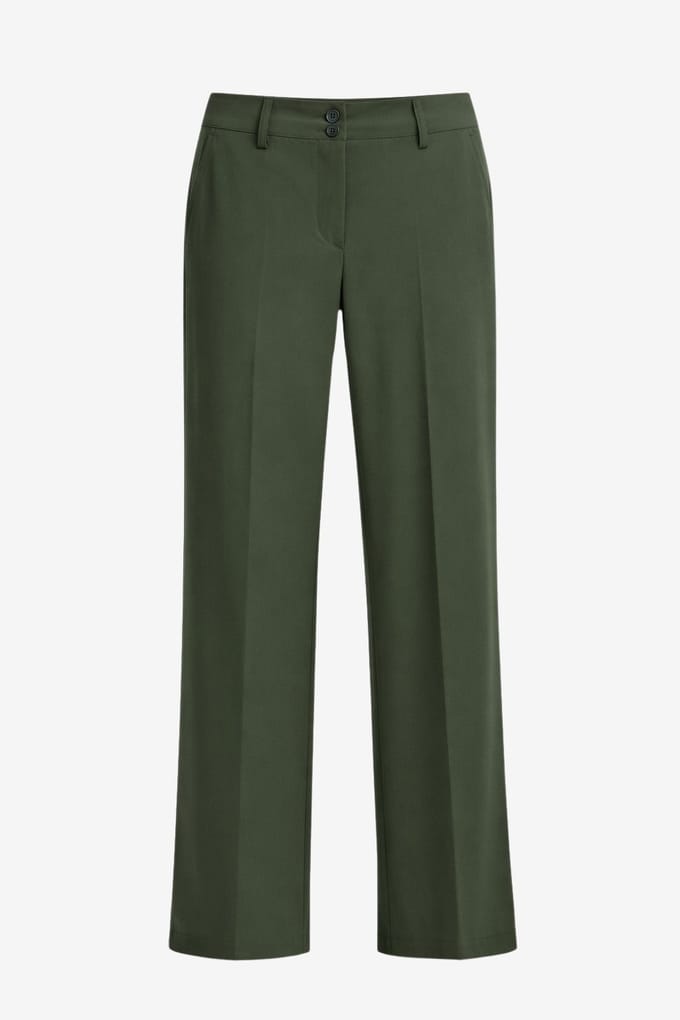 Linda pants technical jersey | Army green - Army green / XL