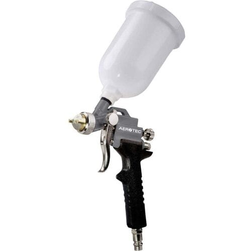 AEROTEC Pro MINI Verfspuitpistool - 0,5 mm Nozzle - Spot Repair & Modelbouw