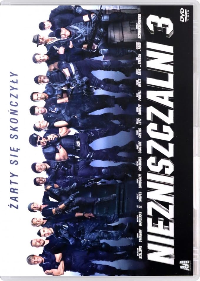 The Expendables 3 [DVD]